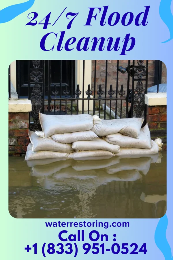 24/7 Flood Cleanup in Pecktonville, MD
