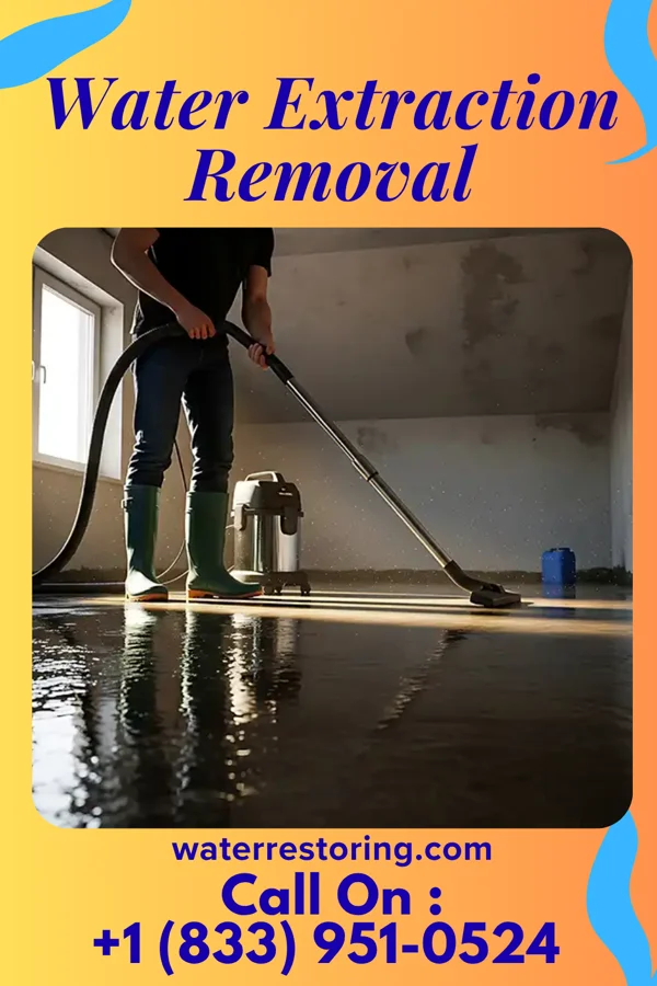 Water Extraction Removal in Pecktonville, MD